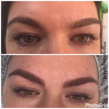Eye Love Dallas - Microblading before and after - Eyebrow Services Near Me - Dallas, Texas Eye Love Dallas - Microblading before and after - Eyebrow Services Near Me - Dallas, Texas