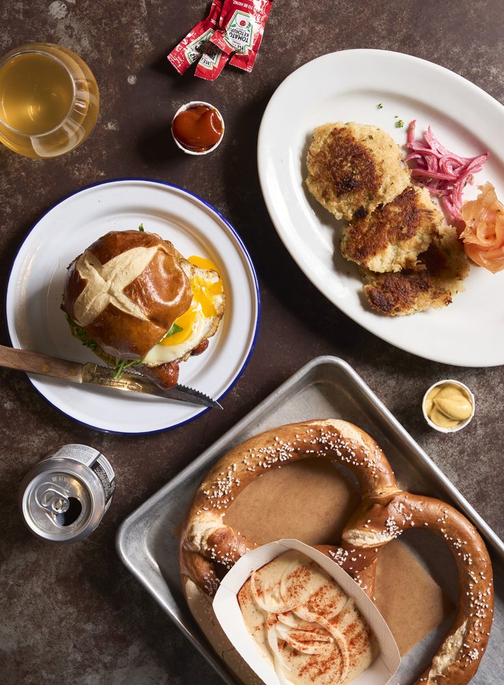 Social spots from Frankford Hall