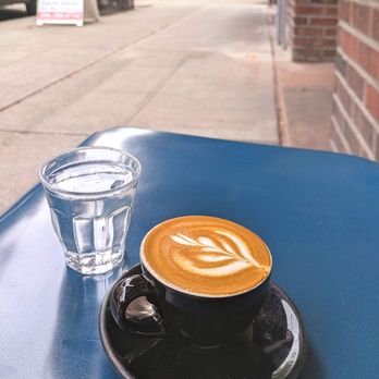 Analog Coffee - macchiato - Cafes Near Me - Seattle, Washington
