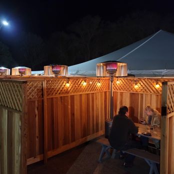 The Hitching Post 2 - Private Outdoor booth with heat lamp - Steakhouses Near Me - Buellton, California The Hitching Post 2 - Private Outdoor booth with heat lamp - Steakhouses Near Me - Buellton, California