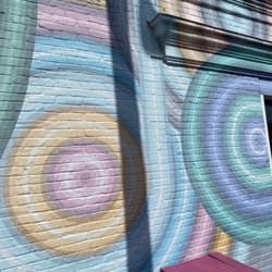 Sunshine & Shadow Mural