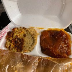 Ella Mae's SoulFood - Dressing Candied Yams