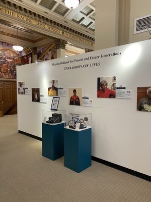 African American Museum and Library at Oakland by null