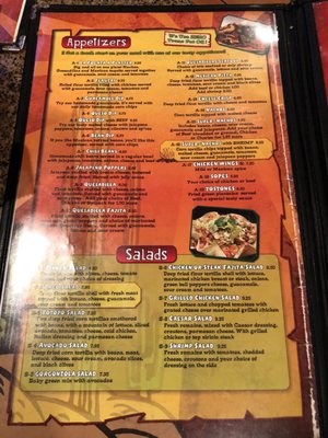 Menu photo 5 La Fogata Mexican Food North Palm Beach, FL