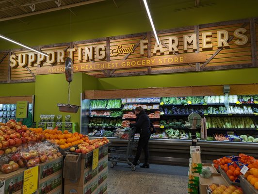 Whole Foods Market by null