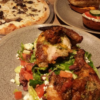 Moku Kitchen - The rotisserie chicken was tender, but the skin was a little salty. - Cocktail Bars Near Me - Honolulu, Hawaii