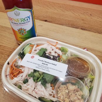 Bun Mee - Kombucha and to-go chicken salad (tofu salad also available) - Asian Fusion Near Me - San Francisco, California Bun Mee - Kombucha and to-go chicken salad (tofu salad also available) - Asian Fusion Near Me - San Francisco, California