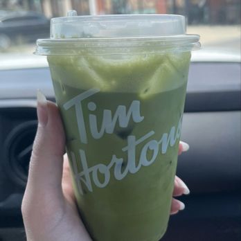 Tim Hortons - Matcha Latte - Coffee & Tea Near Me - San Antonio, Texas Tim Hortons - Matcha Latte - Coffee & Tea Near Me - San Antonio, Texas