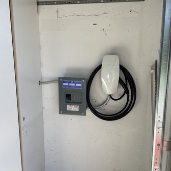 Tempo Electric - Charger and sub-panel - EV Charging Stations Near Me