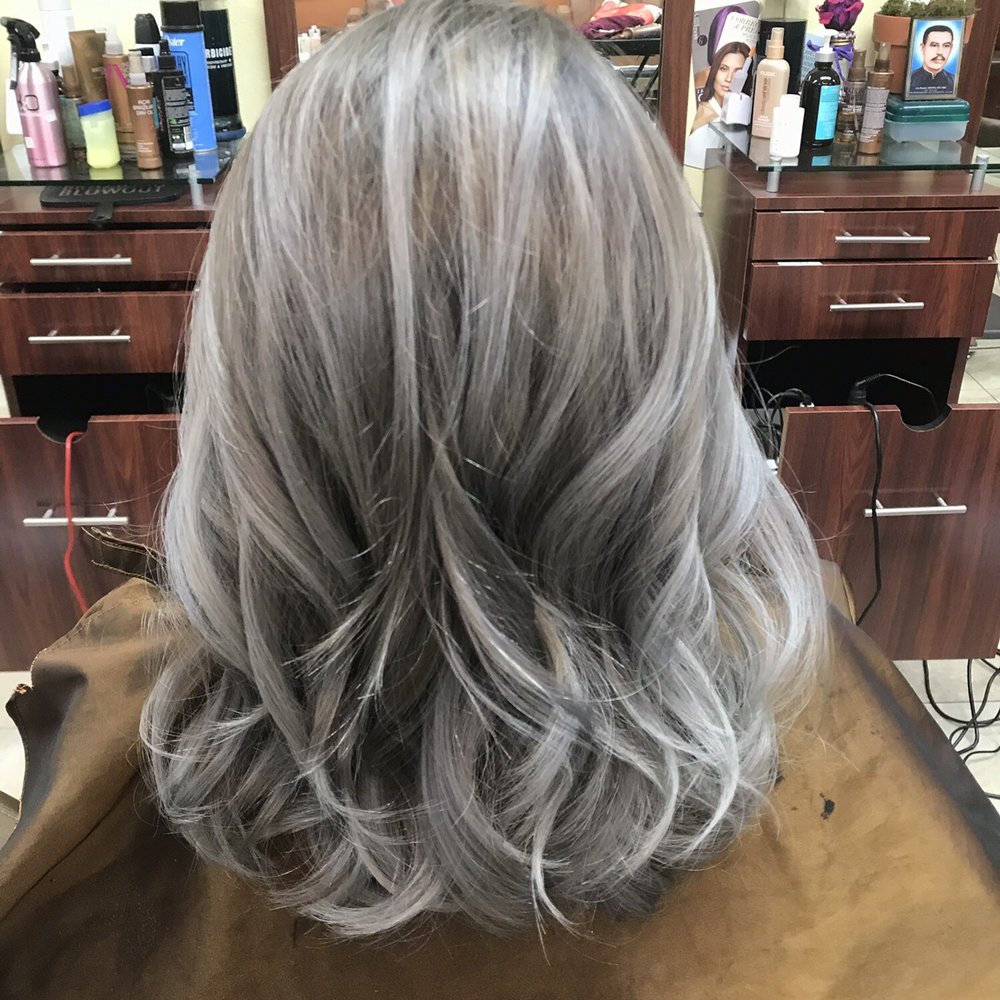 Sunshine Salon - Gray and cut with Diana - Hair Salons Near Me - Carson, California Sunshine Salon - Gray and cut with Diana - Hair Salons Near Me - Carson, California