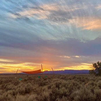 Dark Sky RV Campground - Kid dig pit area and also beautiful spot to watch the sunset. - RV Parks Near Me - Kanab, Utah