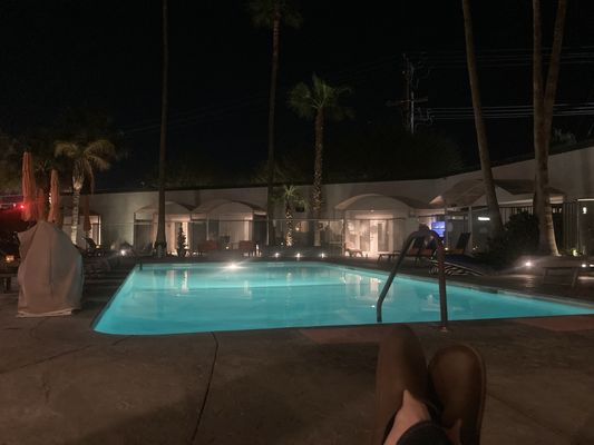 The Palm Springs Hotel by null