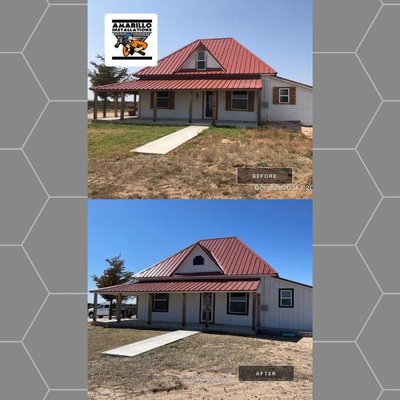 Amarillo Installations Logo