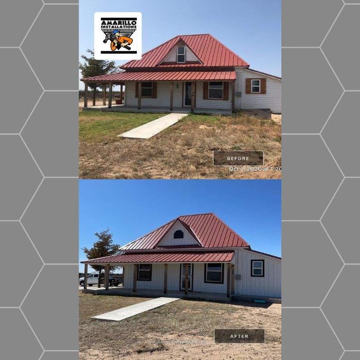 Slide of Amarillo Installations