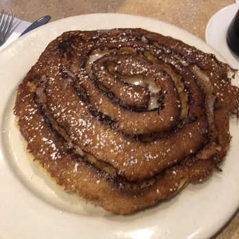 The Cozy Grill - Cinnamon swirl pancakes - American Near Me - Coventry, Rhode Island