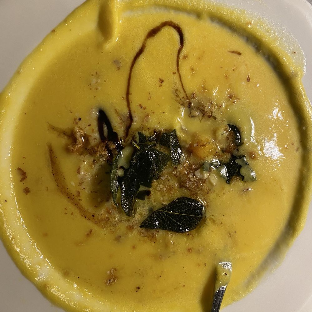 Campanella - Butternut squash soup - Italian Near Me - Sebastopol, California Campanella - Butternut squash soup - Italian Near Me - Sebastopol, California