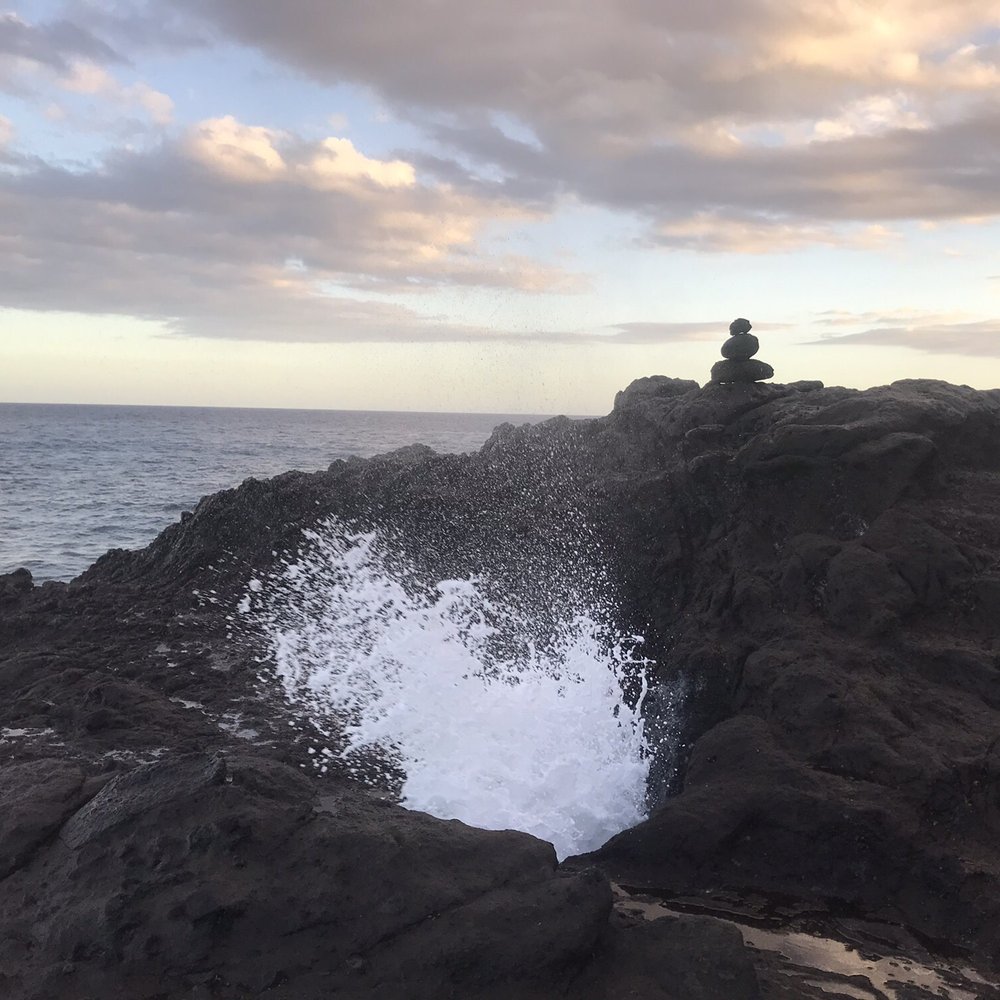 Cockroach Cove - Cockroach Cove Blowhole - Beaches Near Me - Honolulu, Hawaii