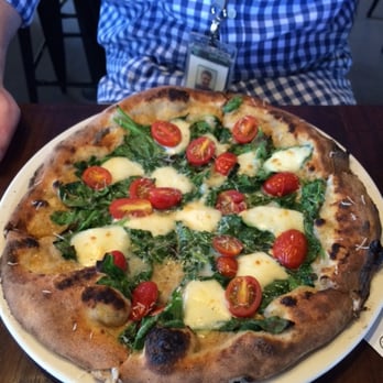 Modern Market Eatery - Bianco pizza! - Salad Near Me - Austin, Texas