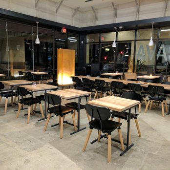 CAVA - dining room - Mediterranean Near Me - Irvine, California CAVA - dining room - Mediterranean Near Me - Irvine, California