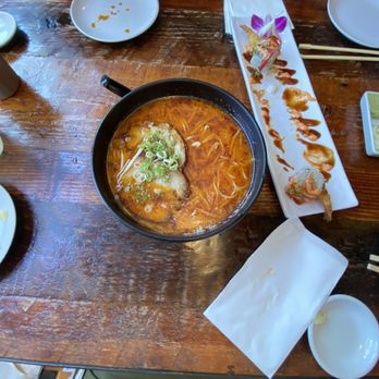 Mikko Sushi - Spicy Tonkotsu Ramen - Sushi Bars Near Me - Vista, California Mikko Sushi - Spicy Tonkotsu Ramen - Sushi Bars Near Me - Vista, California