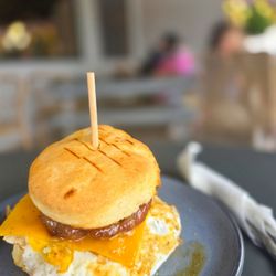 Sausage egg and cheese