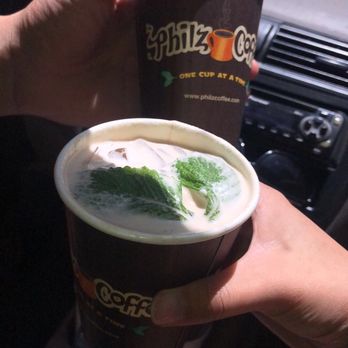 Philz Coffee - mint mojito - Coffee & Tea Near Me - Costa Mesa, California