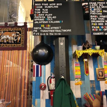 Thai Street - Thai Near Me - Baltimore, Maryland