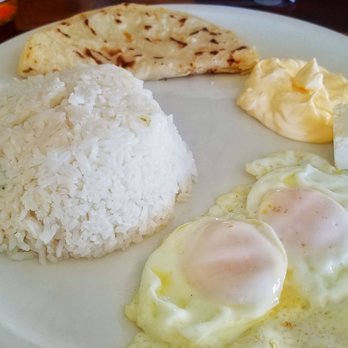 La Esquina Hondureña - Breakfast plate. - Mexican Near Me - Miami, Florida La Esquina Hondureña - Breakfast plate. - Mexican Near Me - Miami, Florida