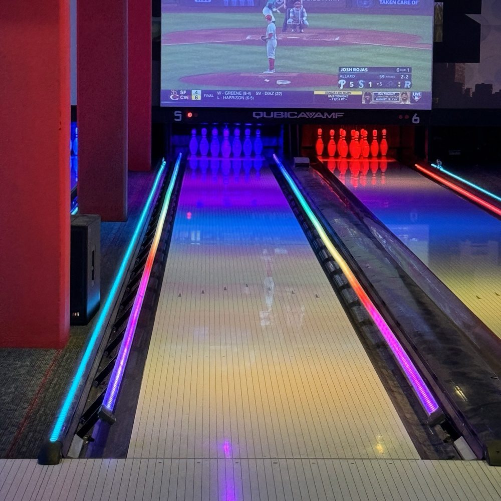 XLanes - Lane with bumpers - Bowling Near Me - Fresno, California XLanes - Lane with bumpers - Bowling Near Me - Fresno, California