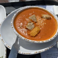 Renard's Cheese - Tomato Bisque Soup great for a brisk day