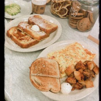 Cafe Weekend - French toast. Ham and Cheese Omelette - Breakfast & Brunch Near Me - Allston, Massachusetts Cafe Weekend - French toast. Ham and Cheese Omelette - Breakfast & Brunch Near Me - Allston, Massachusetts