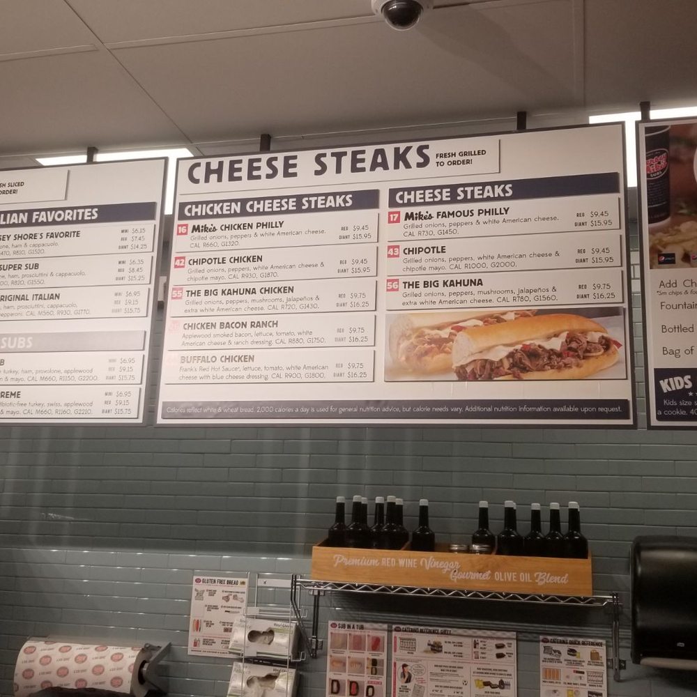Jersey Mike's Subs - menus and prices - Fast Food Near Me - Memphis, Tennessee Jersey Mike's Subs - menus and prices - Fast Food Near Me - Memphis, Tennessee