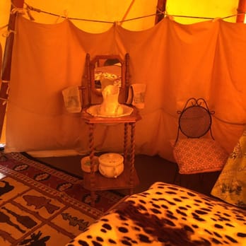 Mystic Canyon Inn - Interior of tipi - Bed & Breakfast Near Me - El Cajon, California Mystic Canyon Inn - Interior of tipi - Bed & Breakfast Near Me - El Cajon, California