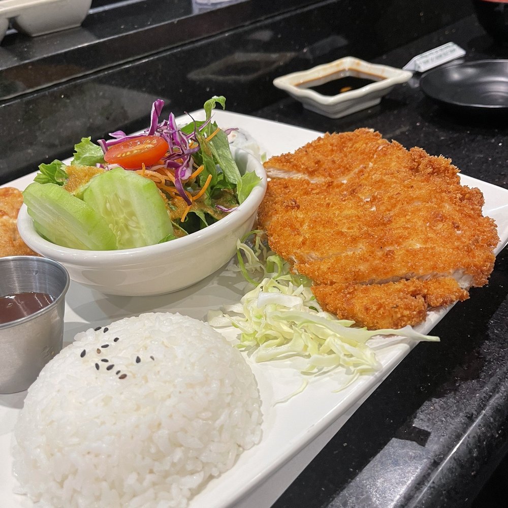 Edamami - Katsu bento - Sushi Bars Near Me - San Diego, California