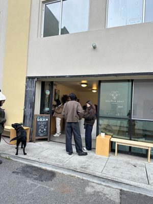 Golden Goat Coffee by null