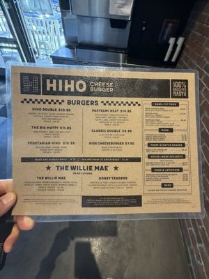 Menu photo 5 HiHo Cheeseburger | Pasadena Pasadena, CA