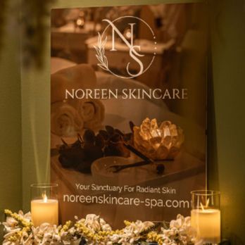 Noreen Skincare - Noreen Skincare's elegant signage - your sanctuary for radiant skin. - Estheticians Near Me - Bellevue, Washington