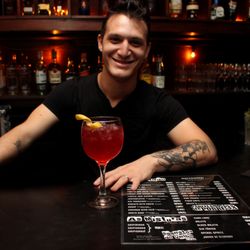 Bar Bukowski - Um dos drinks servidos no Bukowski