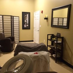 Bellacure Nails & Spa - Our Esthetic Room! So warm and cozy!