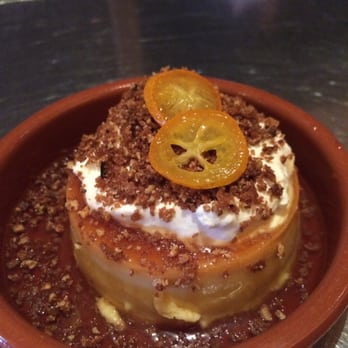 Avec - Chicago - Flan... Sweet light ending - Mediterranean Near Me - Chicago, Illinois