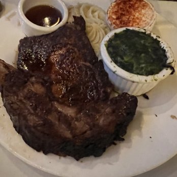 Shadowbrook - Blackened prime rib - American Near Me - Capitola, California