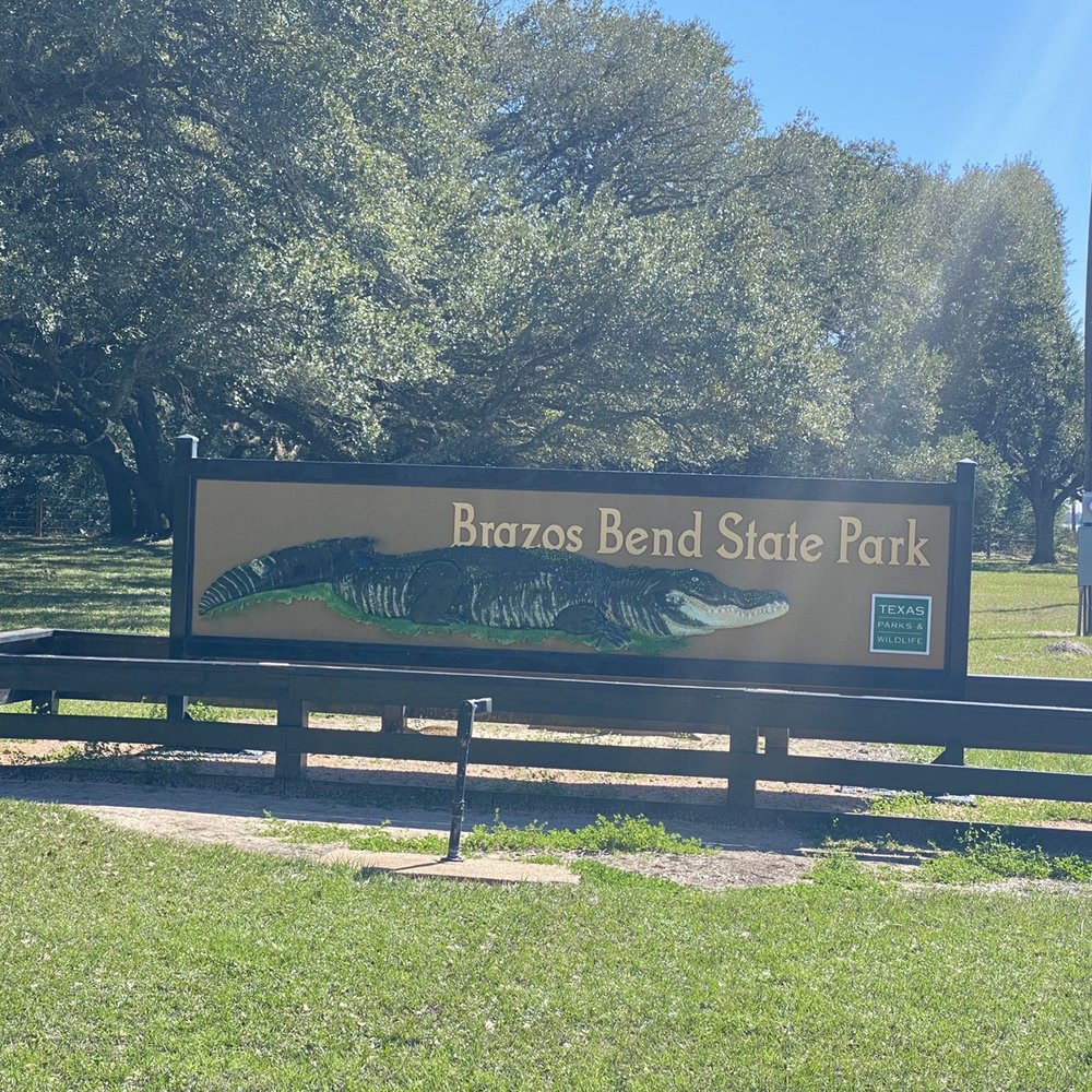 Brazos Bend State Park - The entrance to Brazos Bend State Park - Parks Near Me - Needville, Texas