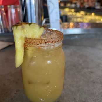 Bakersfield DET - Pineapple margarita very good - Tacos Near Me - Detroit, Michigan