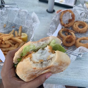 Sea Ketch Restaurant - Fried Filet of Fish Sandwich - Seafood Near Me - Hampton, New Hampshire Sea Ketch Restaurant - Fried Filet of Fish Sandwich - Seafood Near Me - Hampton, New Hampshire