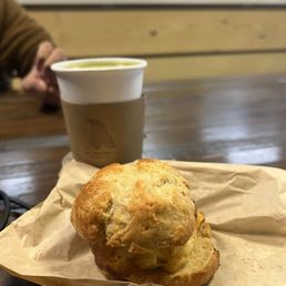 Egg scone Egg scone