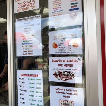 Nathan's Dairy Bar - Ice Cream & Frozen Yogurt Near Me - Manassas, Virginia Nathan's Dairy Bar - Ice Cream & Frozen Yogurt Near Me - Manassas, Virginia