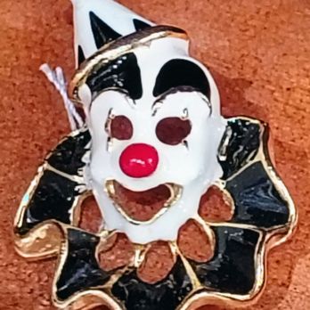 Cheap Frills - Clown Brooch - Thrift Stores Near Me - Sacramento, California Cheap Frills - Clown Brooch - Thrift Stores Near Me - Sacramento, California