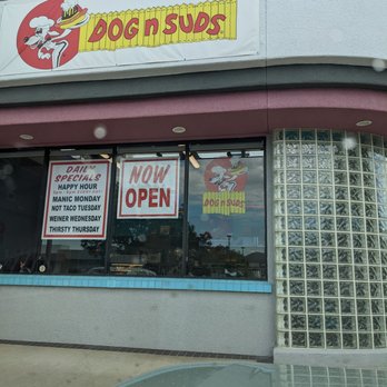 Dog n Suds - Outside view establishment - Hot Dogs Near Me - Temecula, California