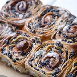 The Flour Station - Chelsea Buns