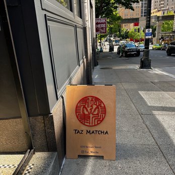 Taz Matcha - Outside - Cafes Near Me - Seattle, Washington Taz Matcha - Outside - Cafes Near Me - Seattle, Washington